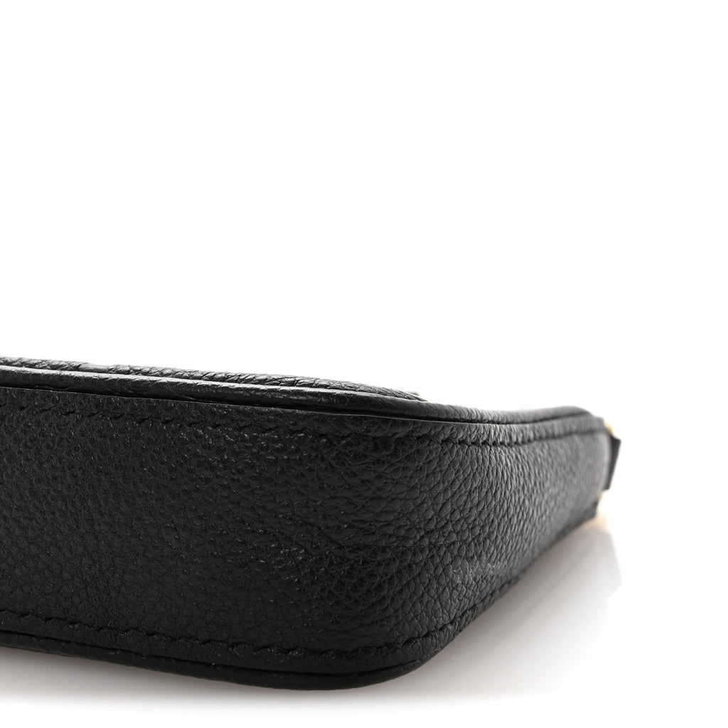 Empreinte Easy Pouch On Strap Black