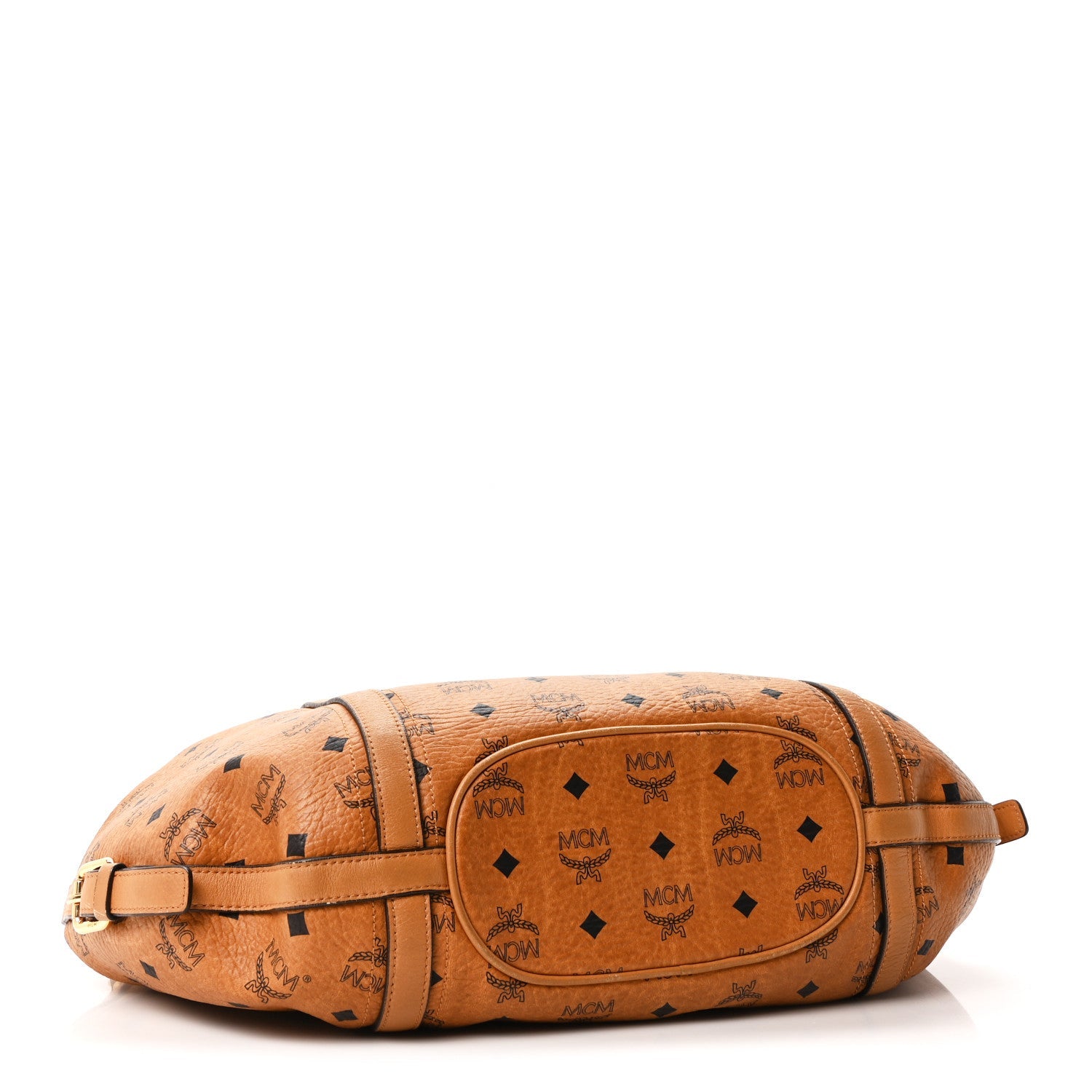 Visetos Drawstring Shopper Cognac