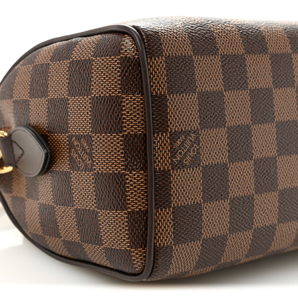 Damier Ebene Speedy Bandouliere 20