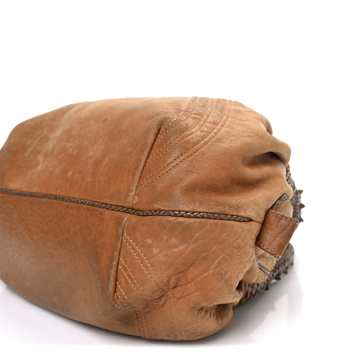 Nappa Nuvolata Spy Bowler Naturale Oro