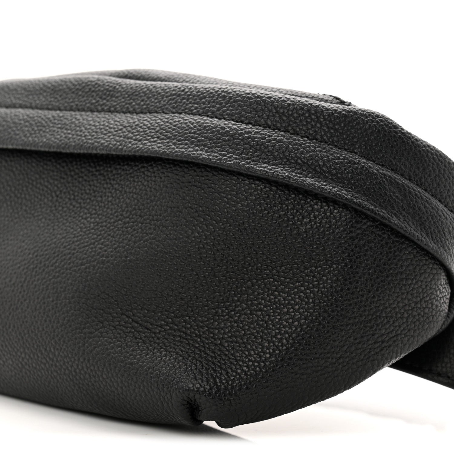 Grained Calfskin Embossed GG Monogram Belt Bag 80 32