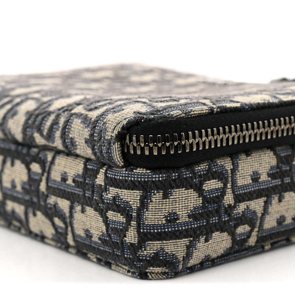 Oblique Pouch Navy Blue