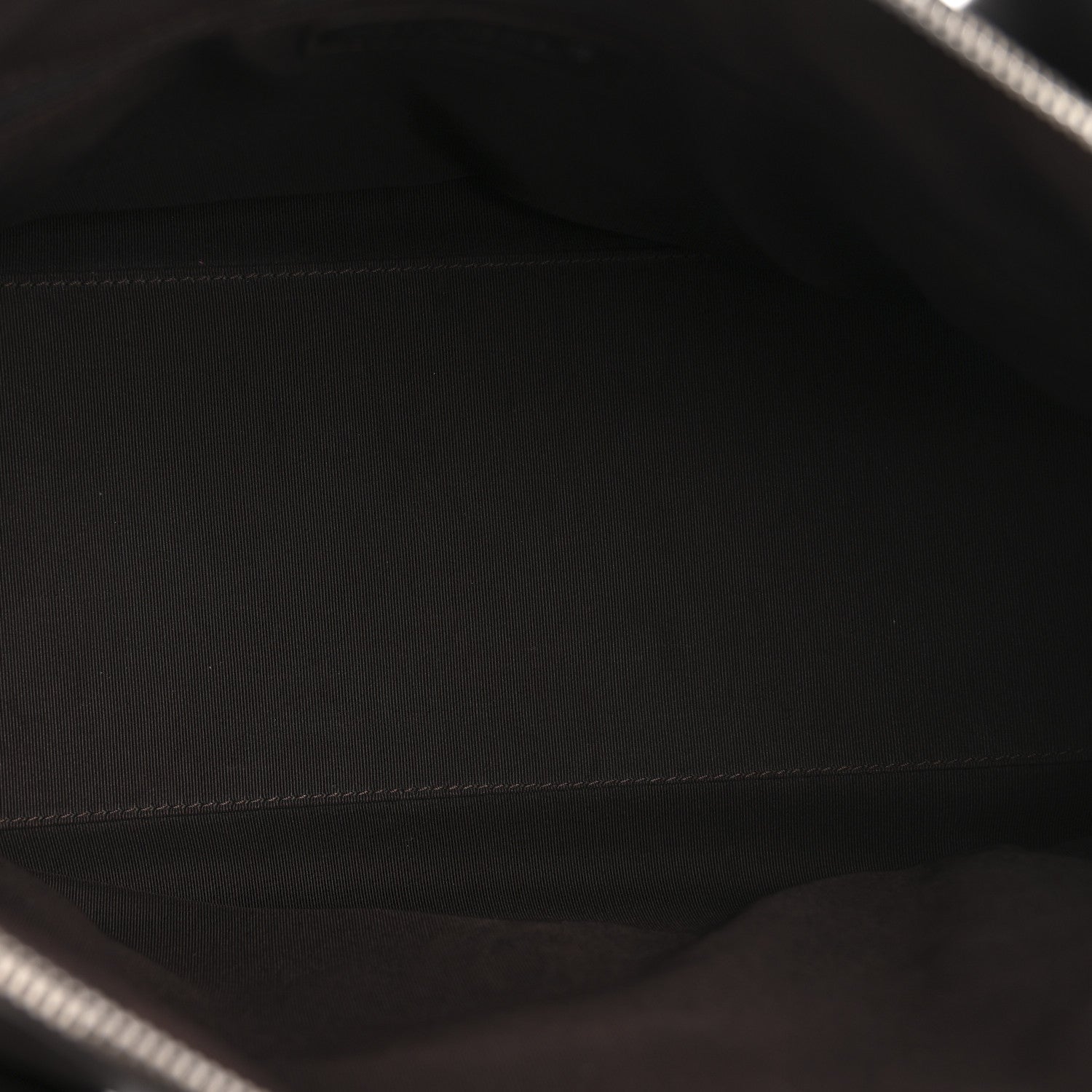 Calfskin Chevron CC All Day Long Boston Brown