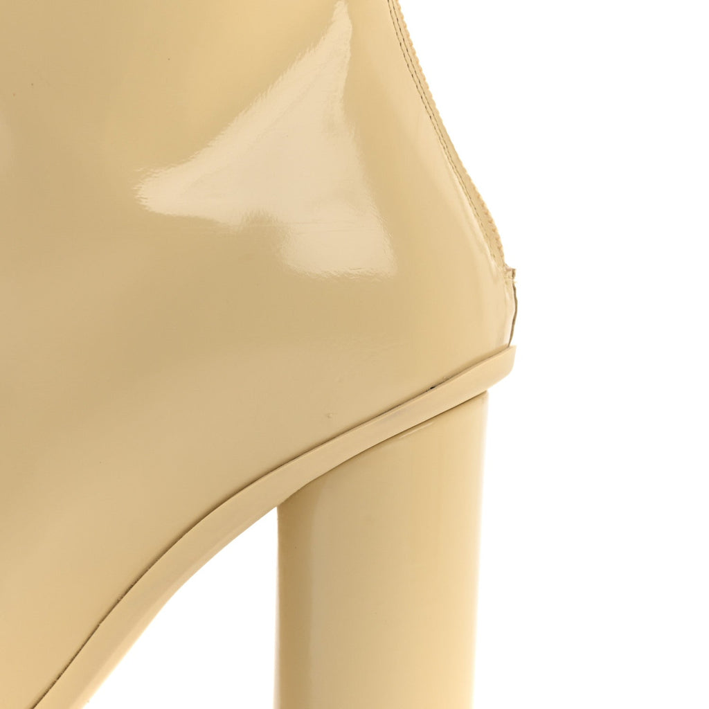 Latex Atomic Boots 37 Rubber