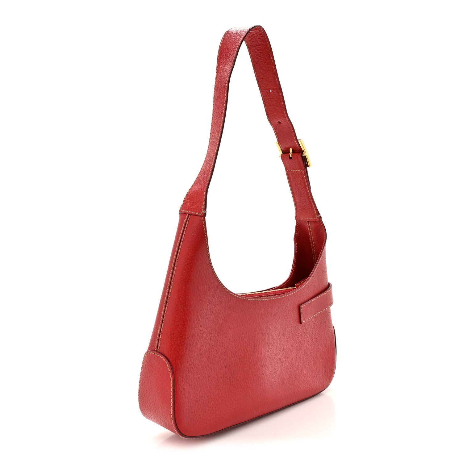Pigskin Gancini Hobo Red