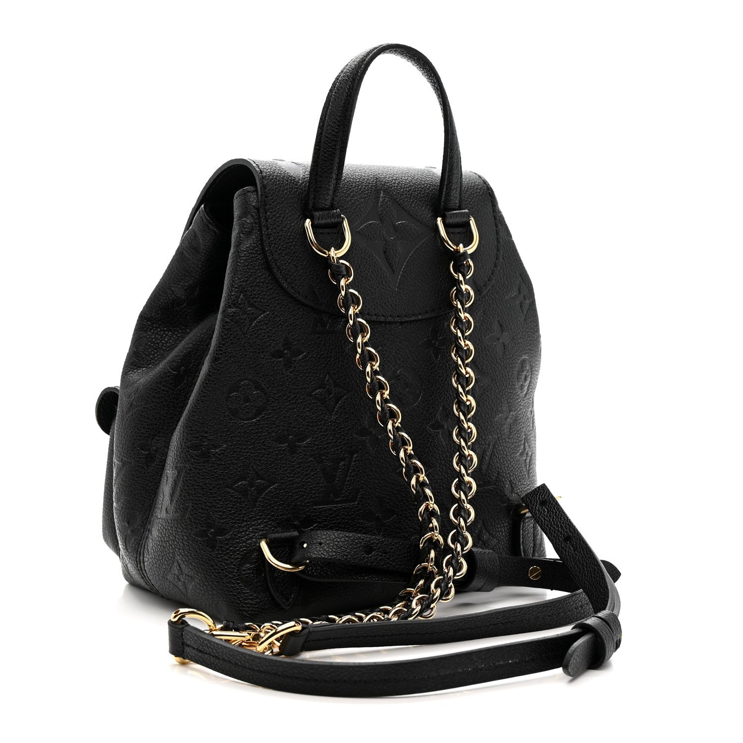 Empreinte Monogram Backup Backpack Black
