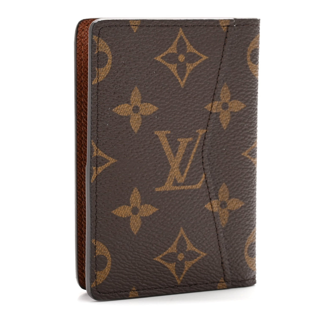 Monogram Pocket Organizer NM