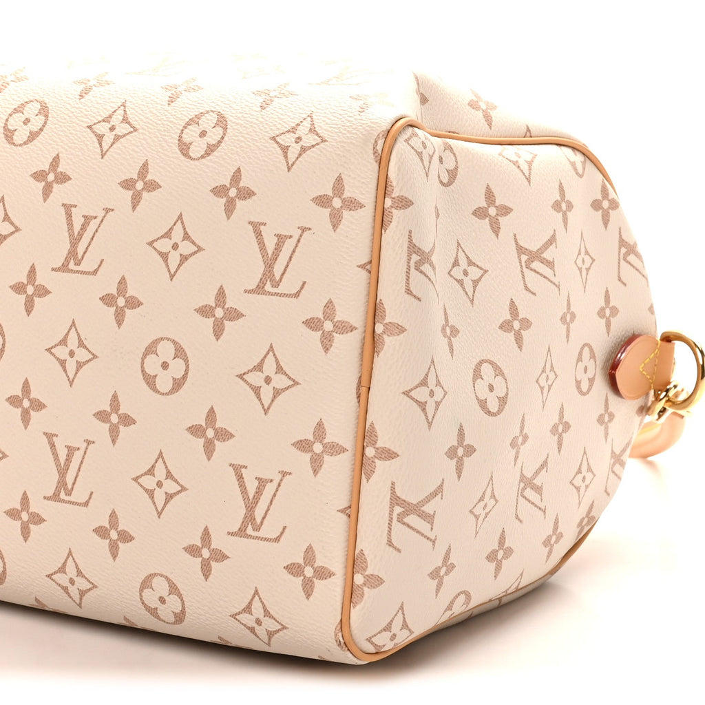 Monogram Dune Lucky Speedy Soft 30 Pink