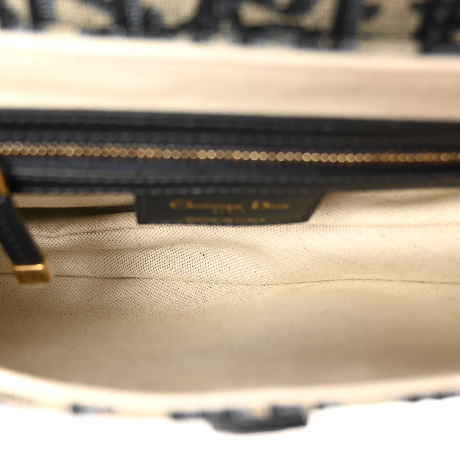 Oblique Saddle Bag With Strap Blue