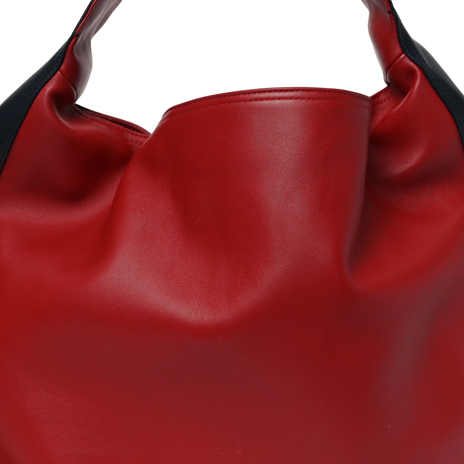 Silky Calfskin Large Hop Rosewood Space Lapilli