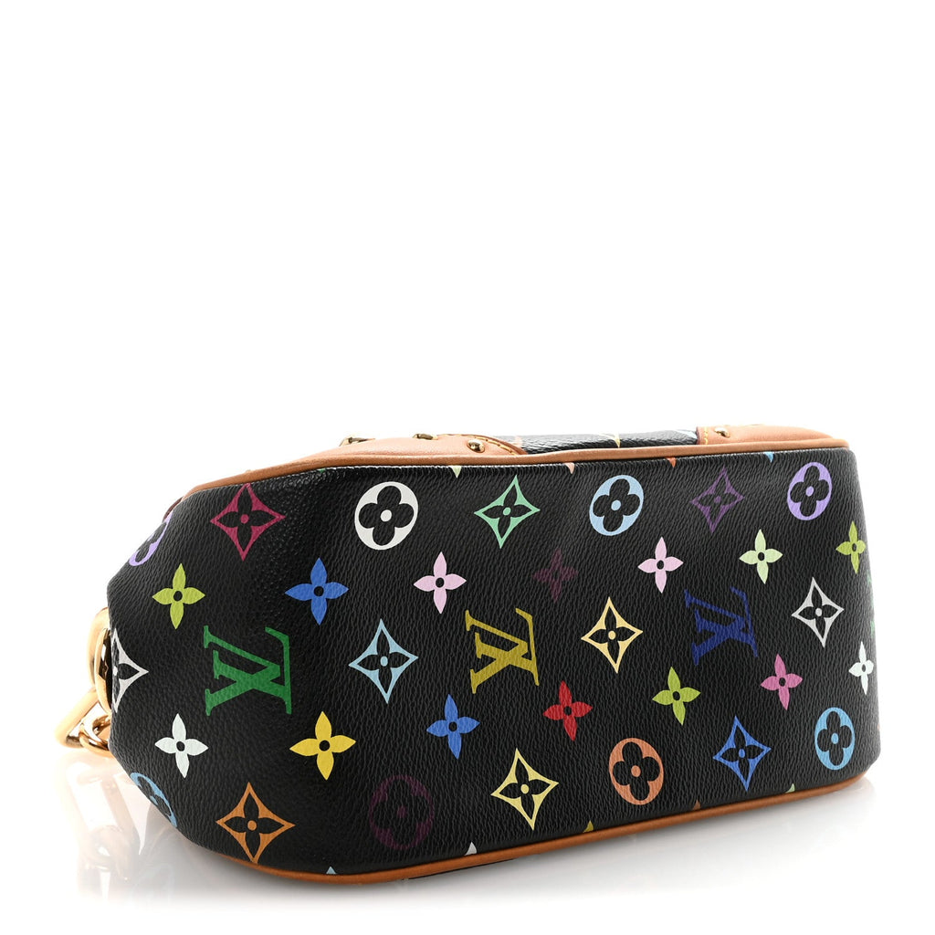 Monogram Multicolor Marilyn Black
