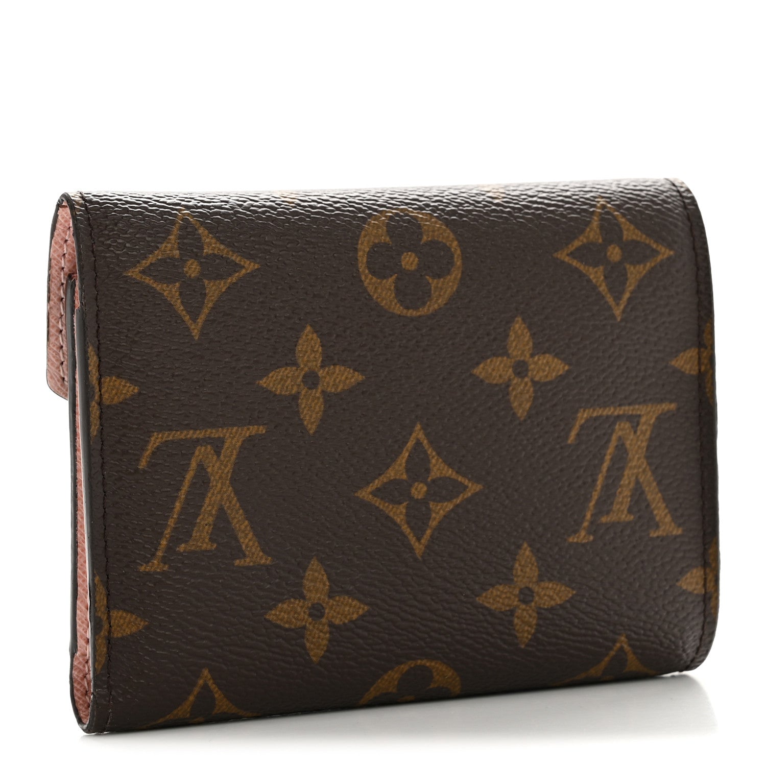 Monogram Victorine Wallet Rose Ballerine