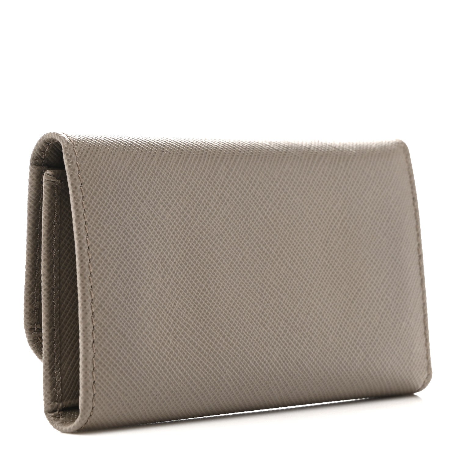 Saffiano Fiocco 6 Key Holder Argilla