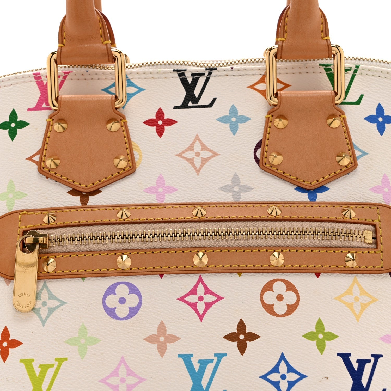 Monogram Multicolor Alma White