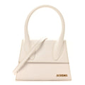 Smooth Calfskin Le Grand Chiquito White