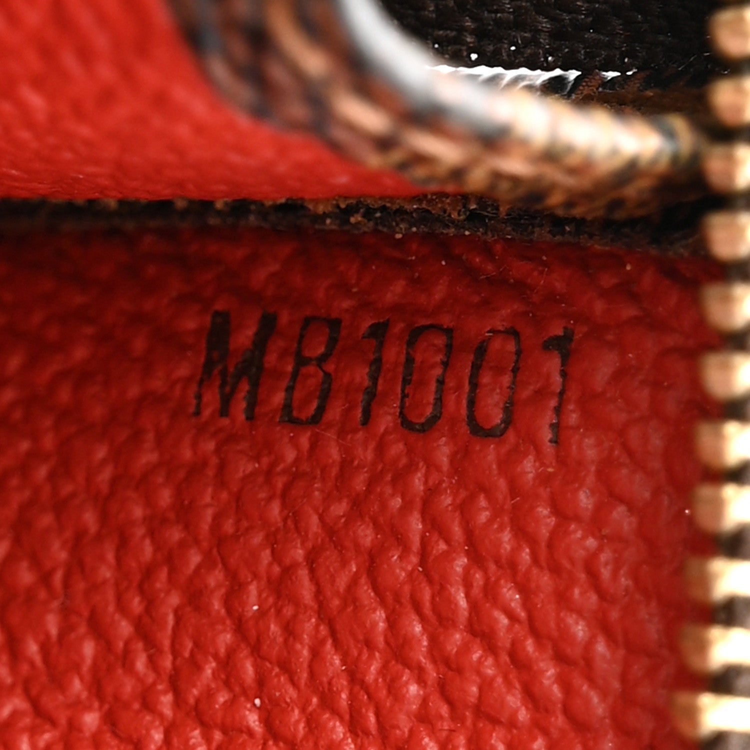 Damier Ebene Toiletry Pouch 15
