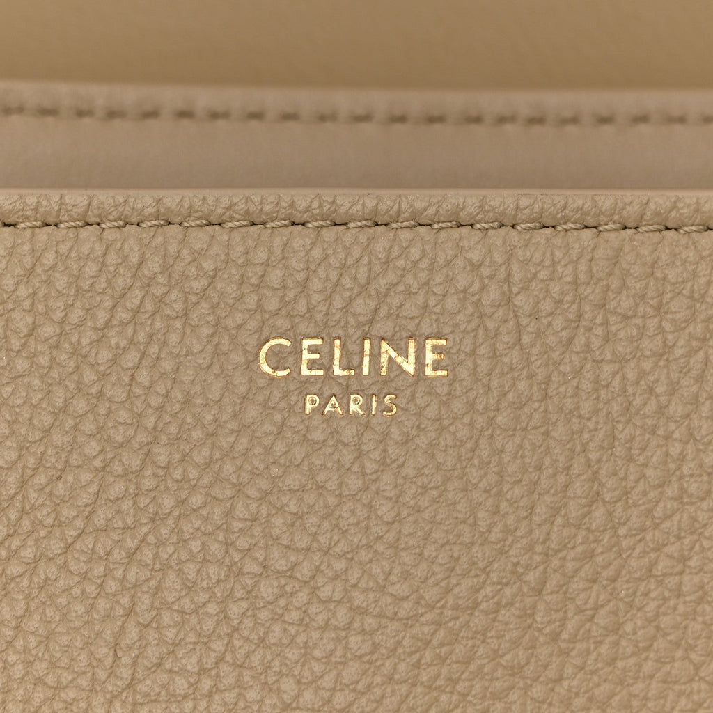 Supple Calfskin Medium Nino Bronze