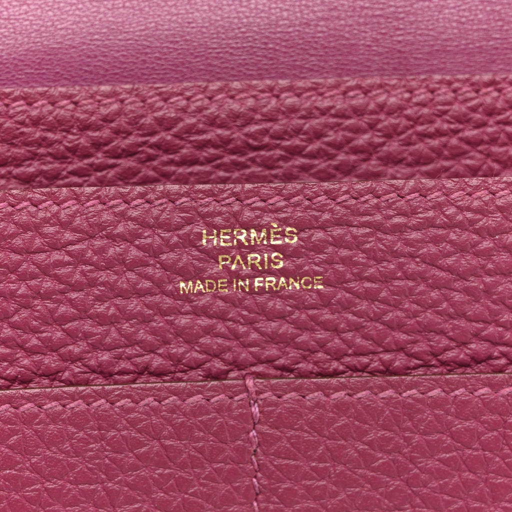 Togo Dogon Duo Wallet Tosca