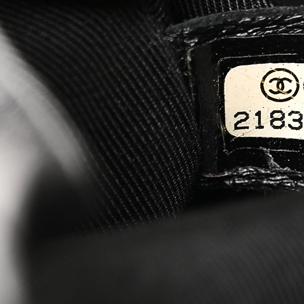 Lambskin Quilted Small In Seoul Backpack Black