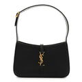 Smooth Calfskin Le 5 A 7 Hobo Black