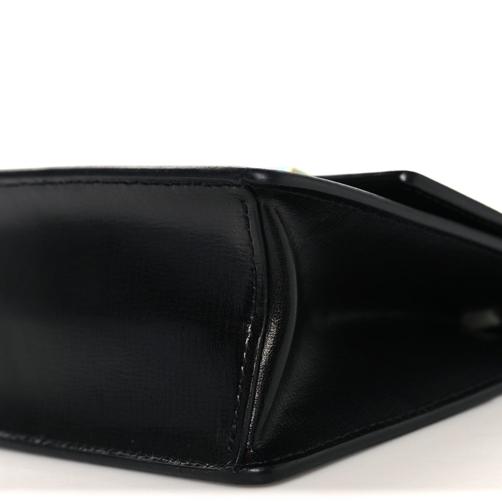 Calfskin Jitney 0.7 Belt Bag Crossbody Black