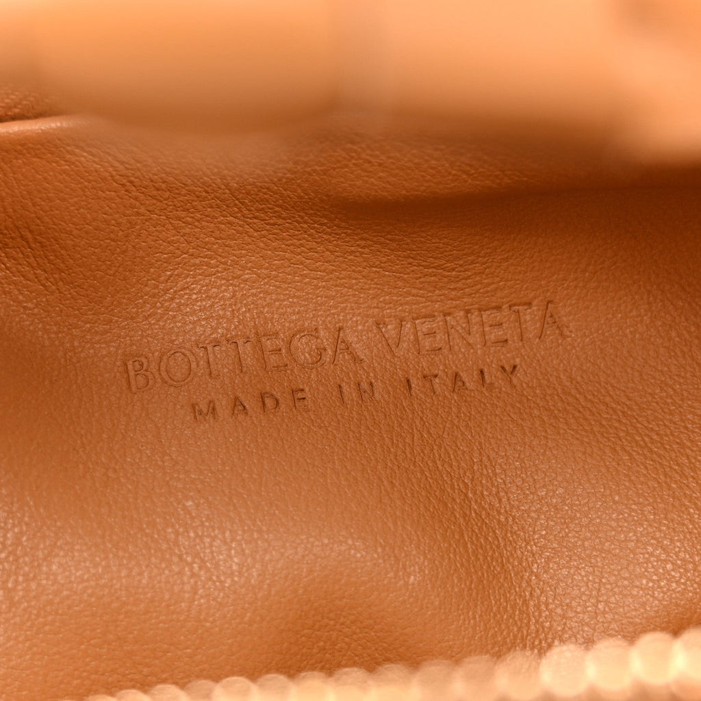 Nappa Intrecciato Mini Jodie Caramel