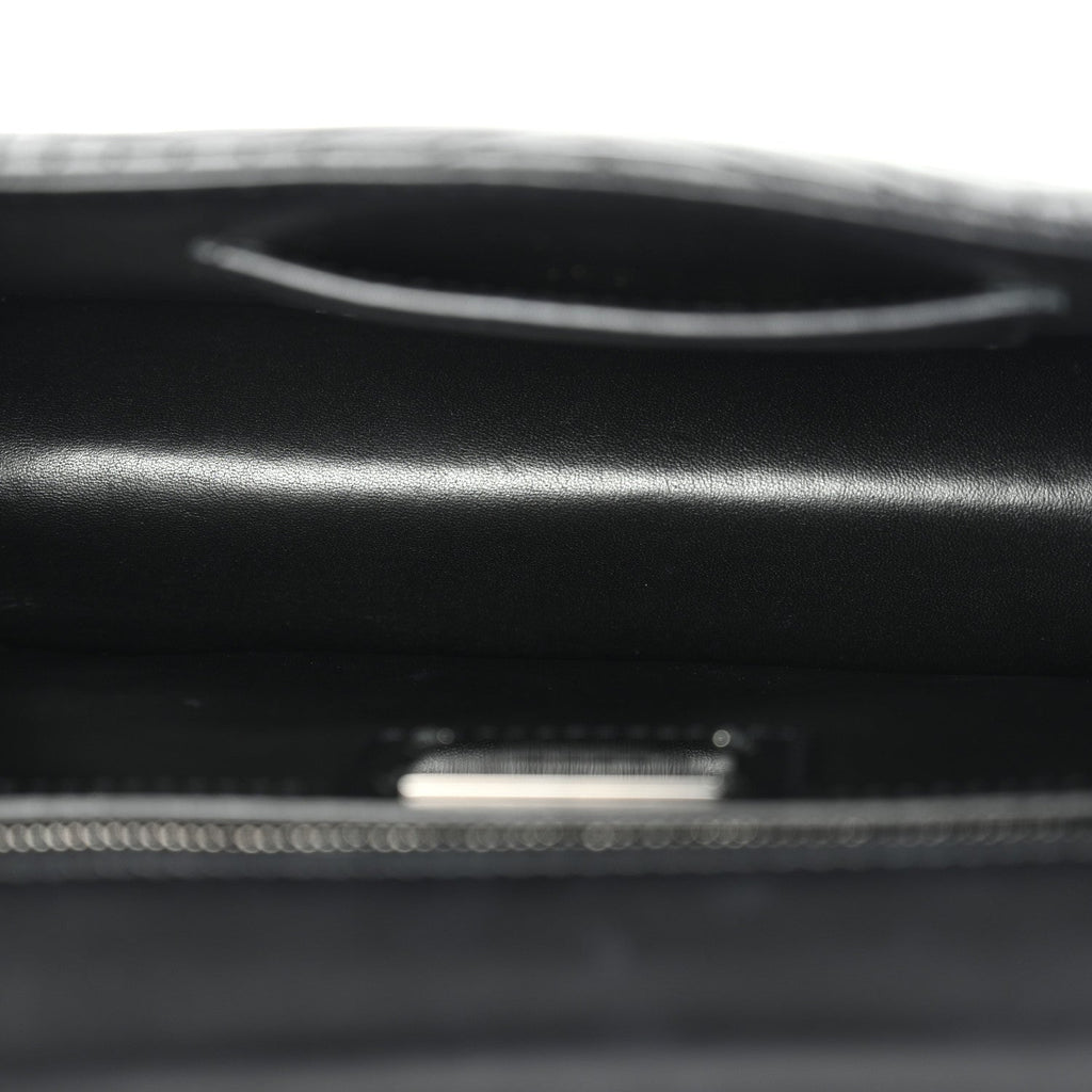 Quilted Nappa Smooth Calfskin Serpenti Forever Diamond Blast Shoulder Bag Black