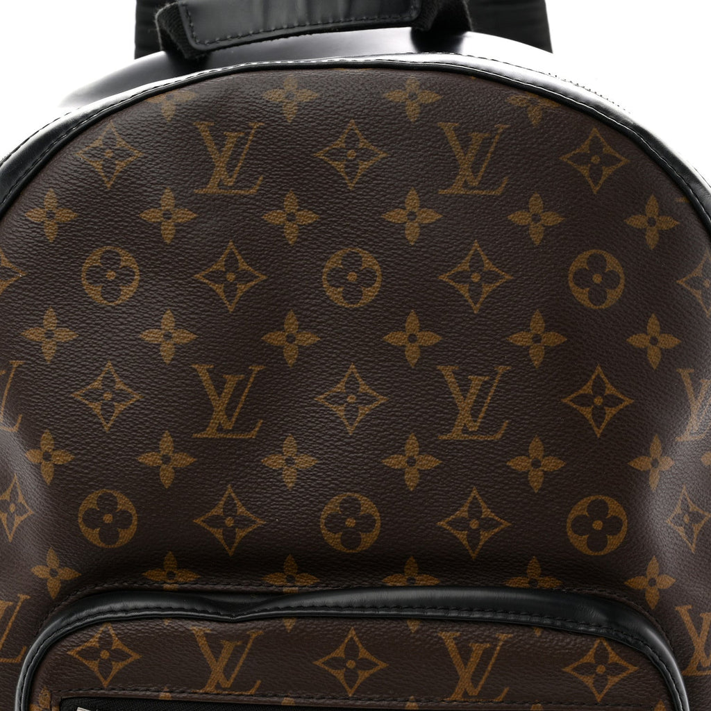Monogram Macassar Josh Backpack