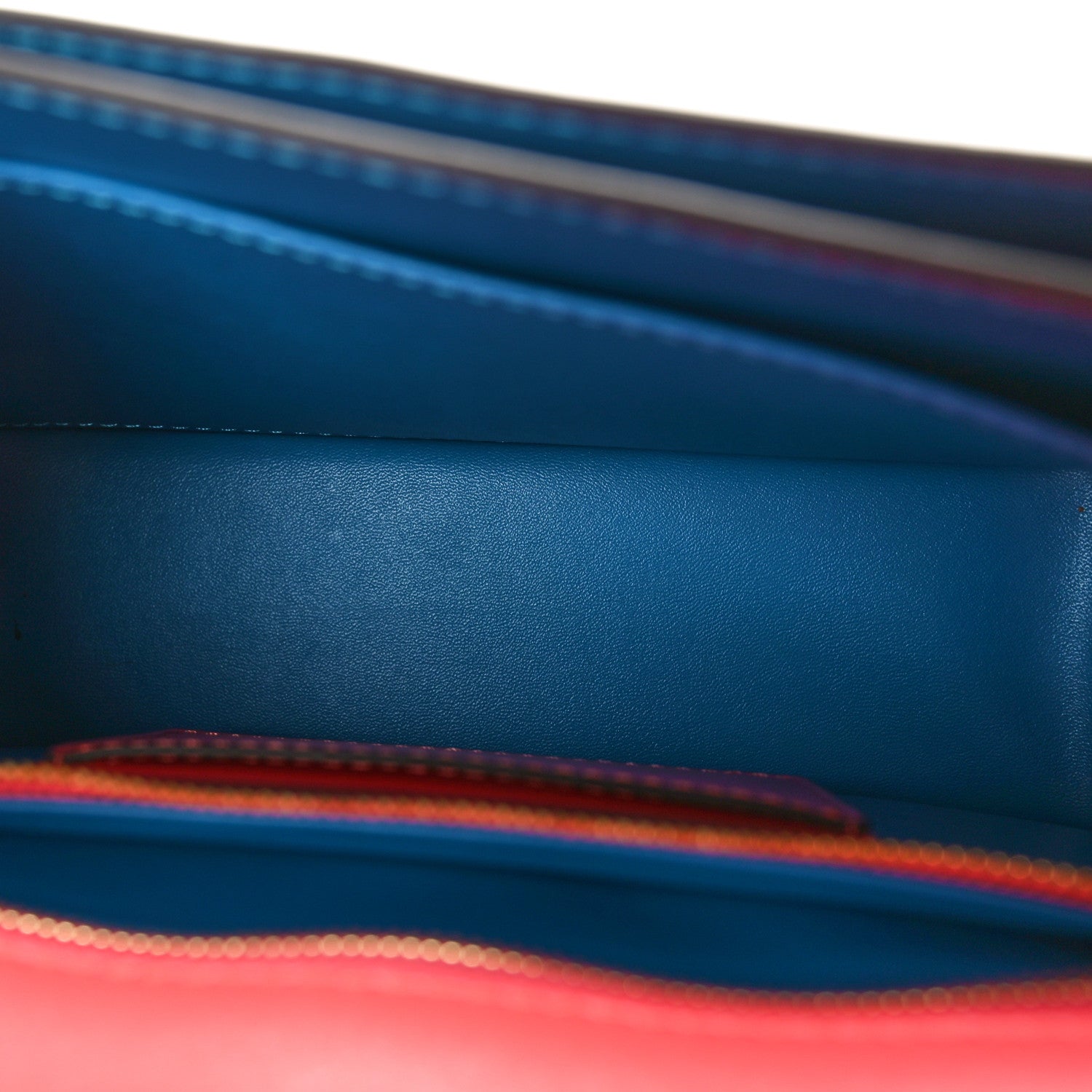 Smooth Calfskin LV Pont 9 Dahlia