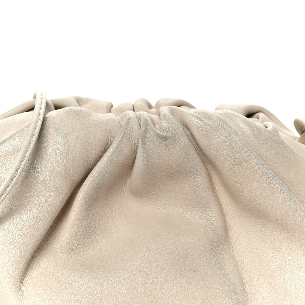 Butter Calfskin The Mini Pouch Plaster