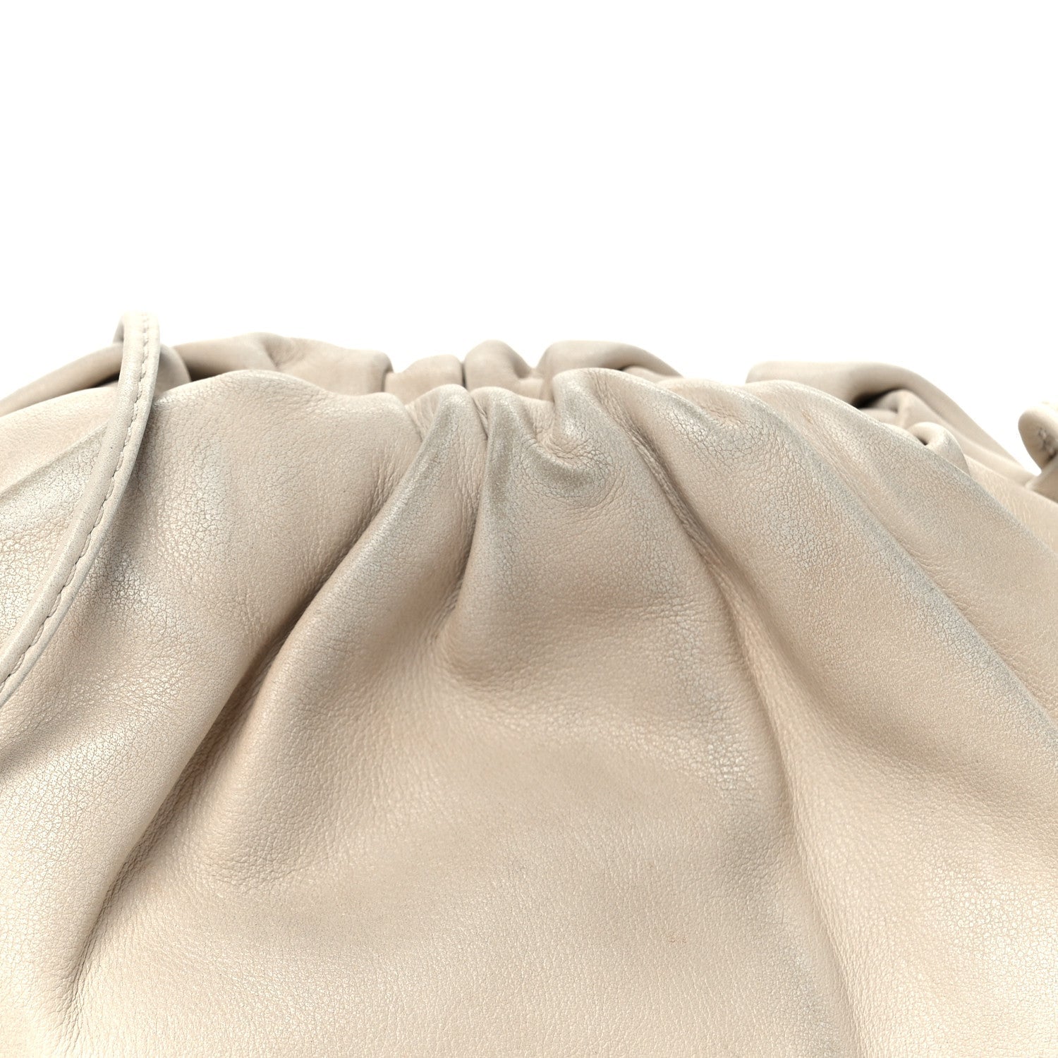 Butter Calfskin The Mini Pouch Plaster