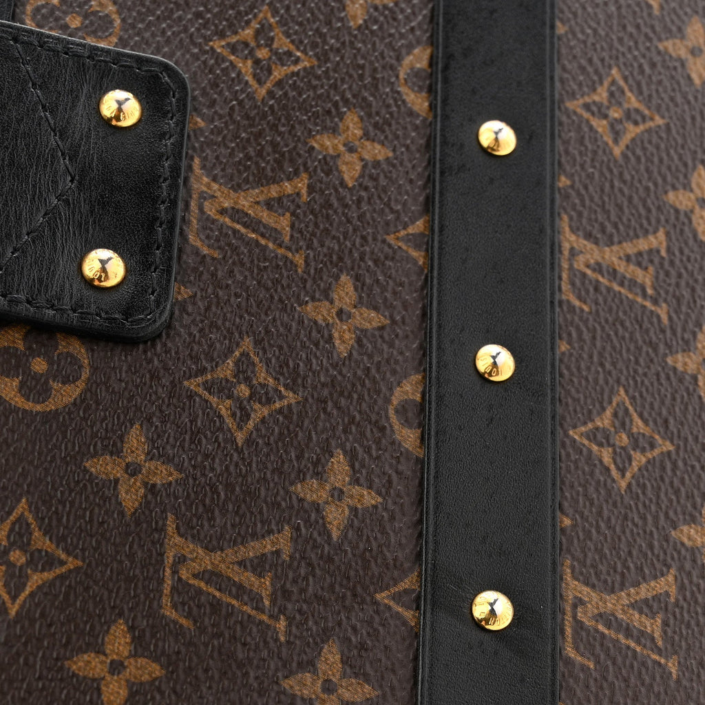 Monogram Petite Malle Black