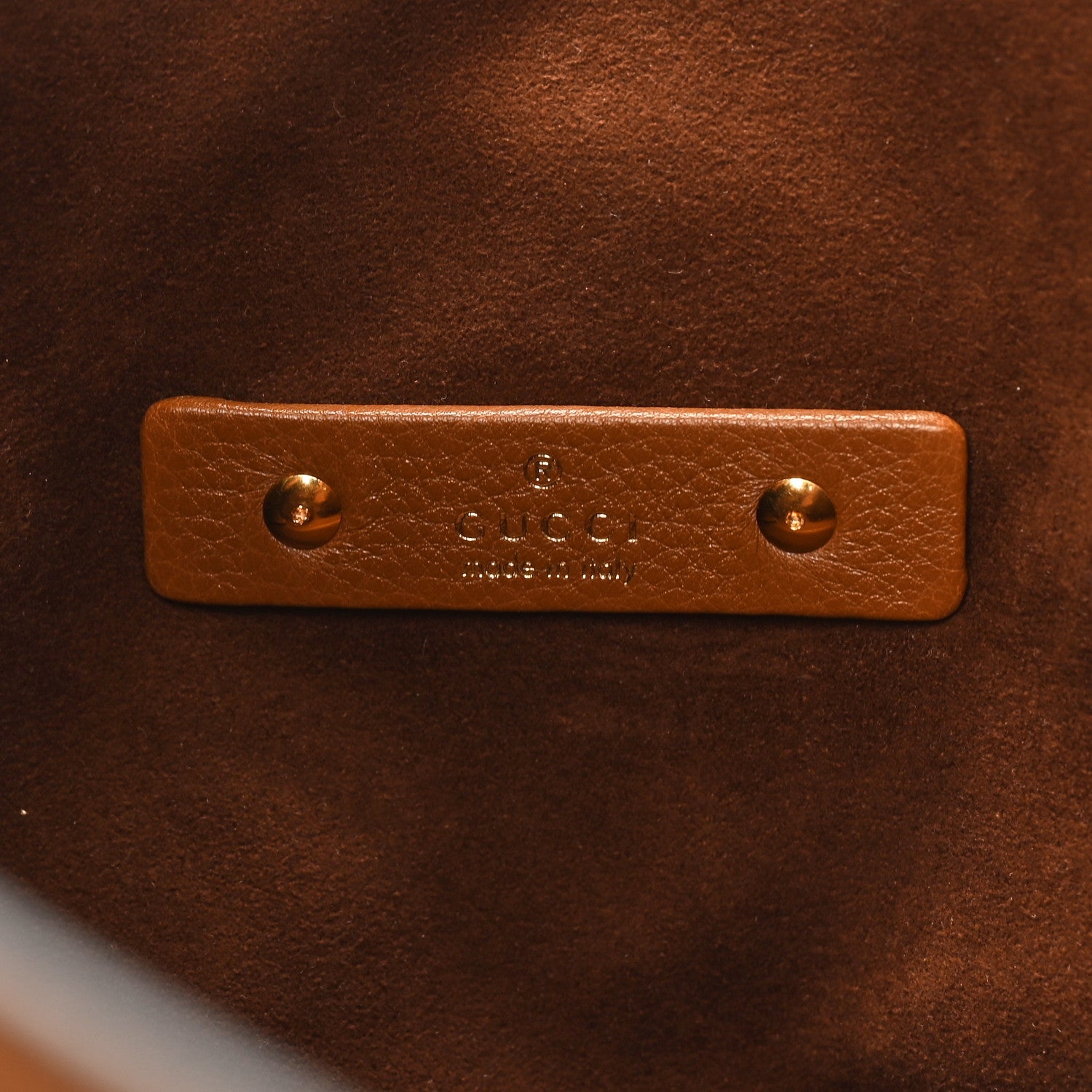 Grained Calfskin Softbit Maxi Shoulder Bag Brown