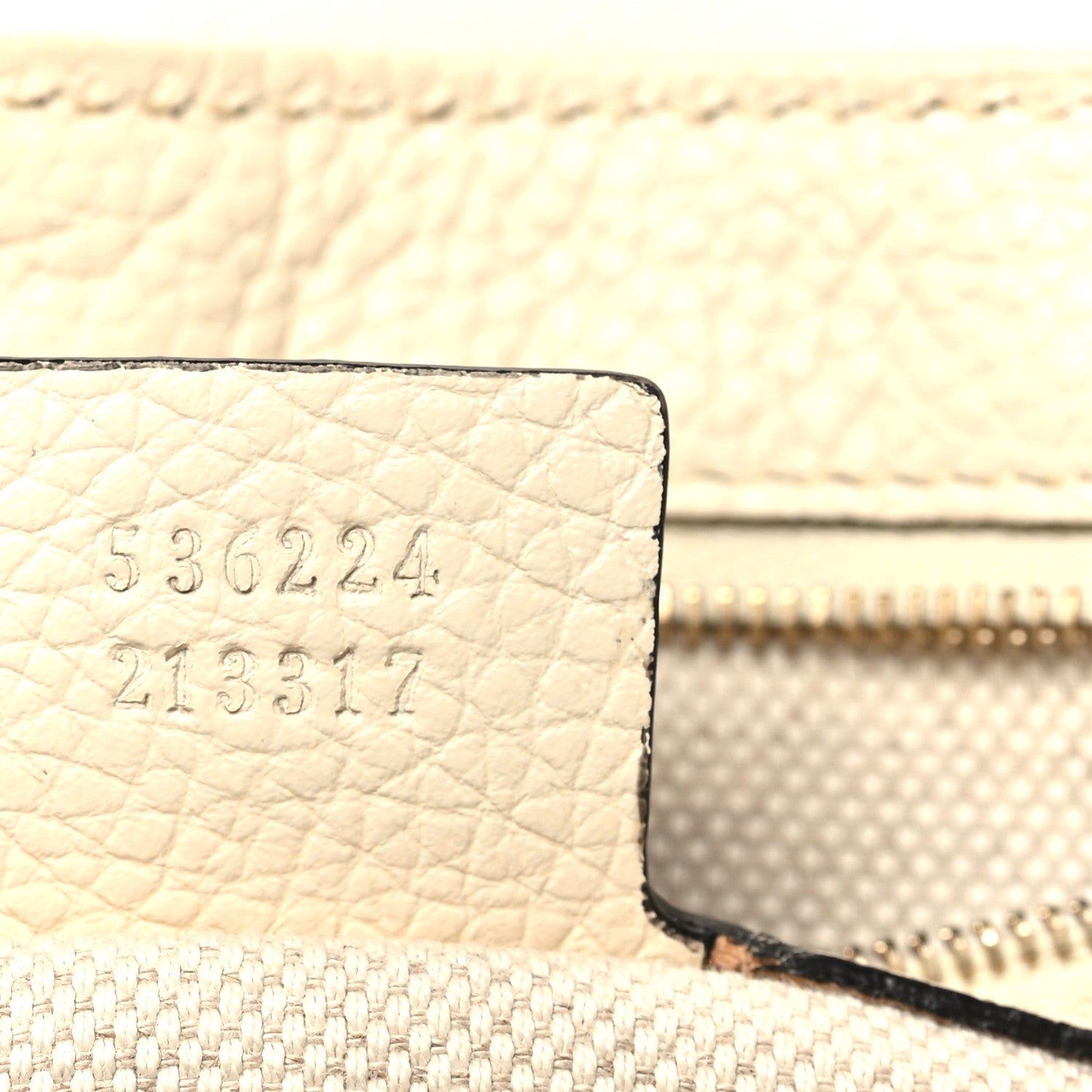 Cellarius Calfskin Medium Soho Flap Crossbody Ivoire