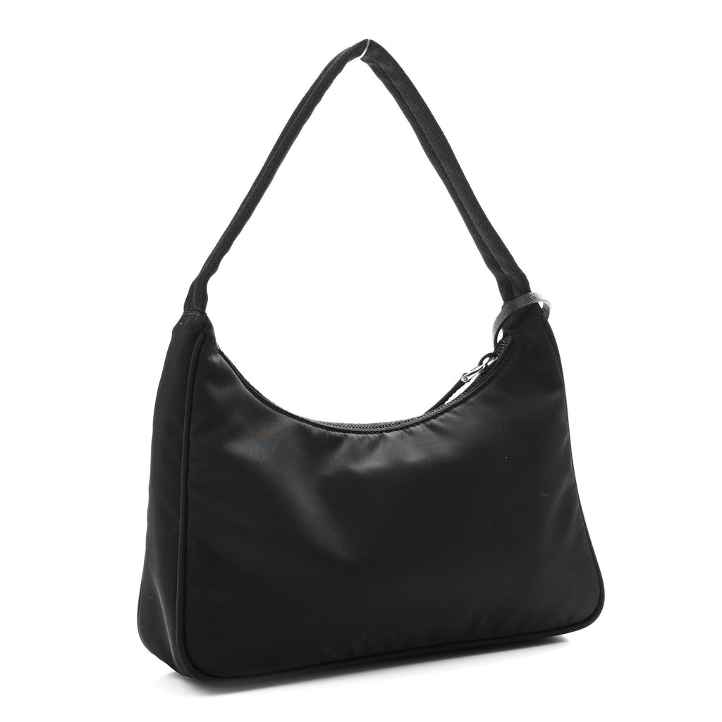 Tessuto Nylon Mini Re-Edition 2000 Bag Black