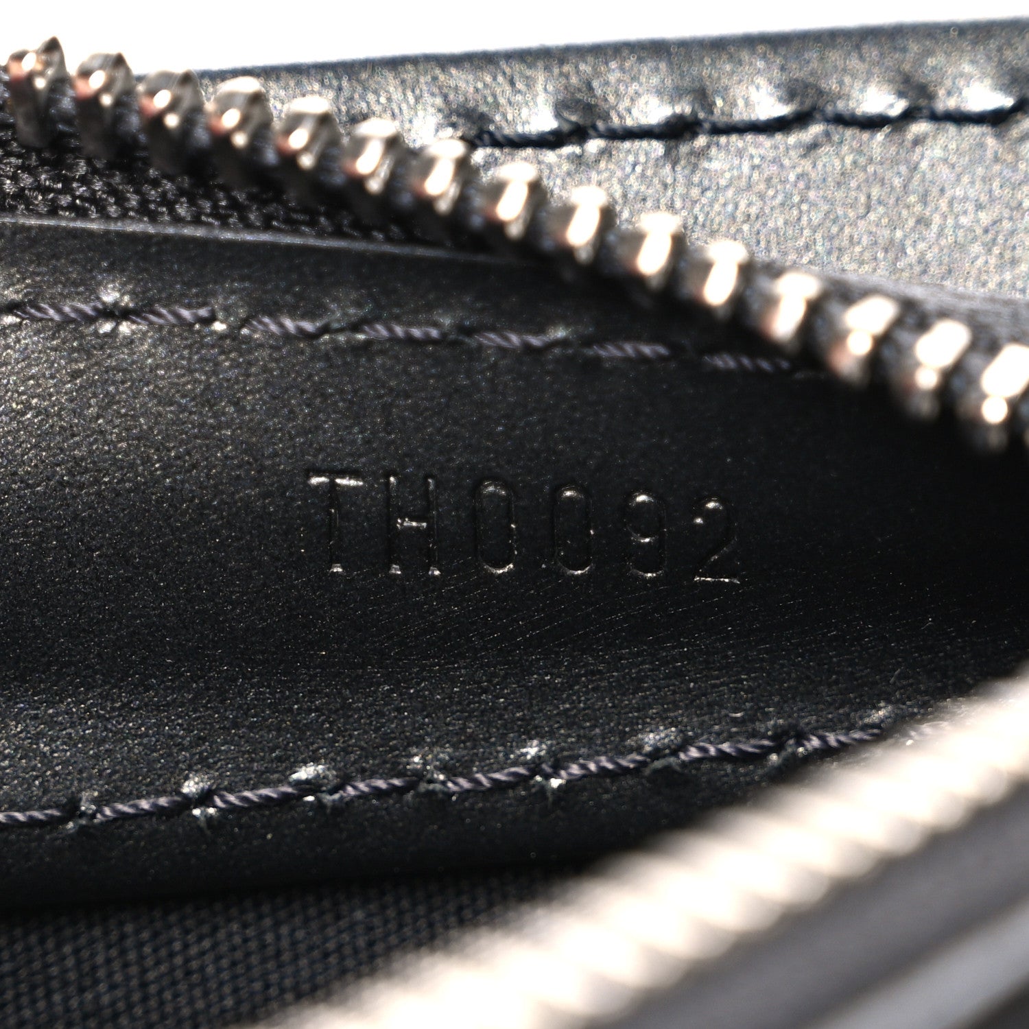Mat Monogram Willwood Black