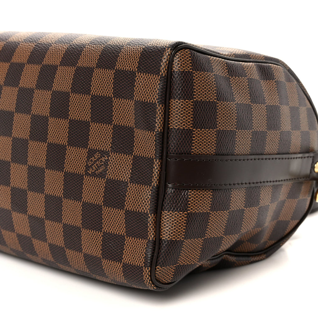 Damier Ebene Speedy Bandouliere 25