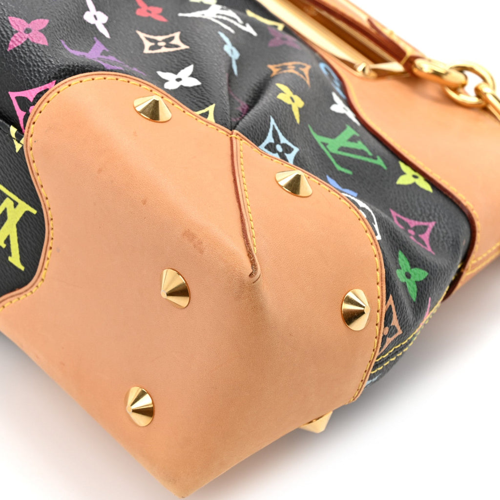 Monogram Multicolor Judy MM Black