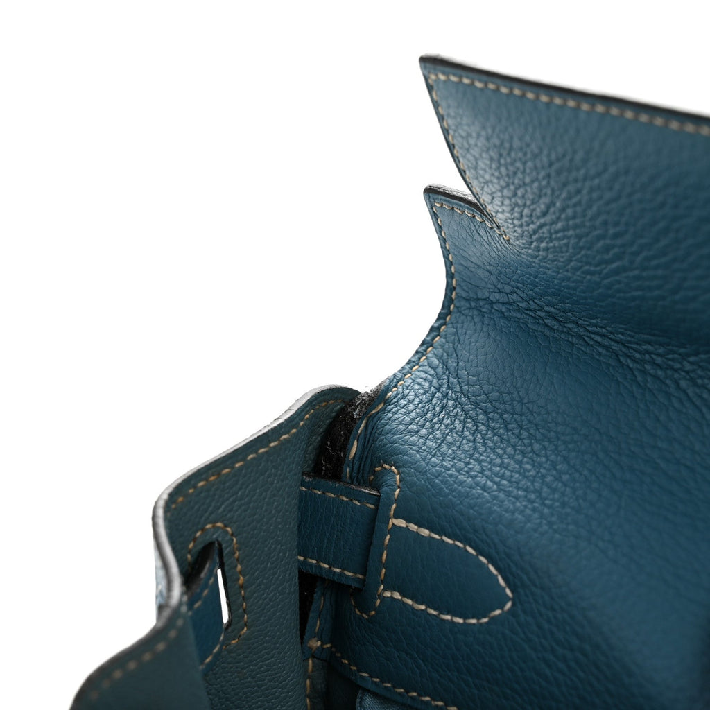 Taurillon Clemence Kelly Retourne 28 Bleu Jean