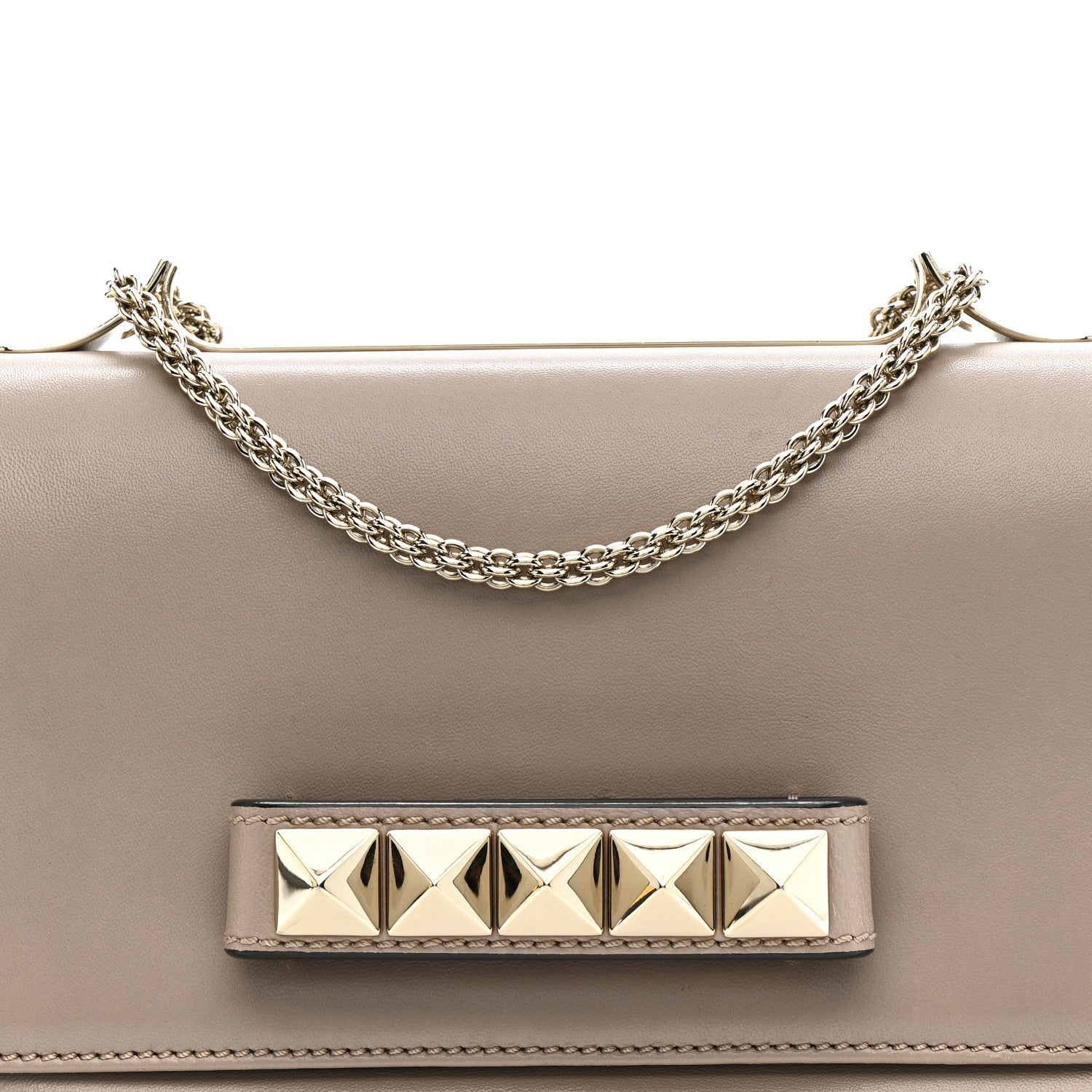 Nappa Va Va Voom Shoulder Bag Poudre