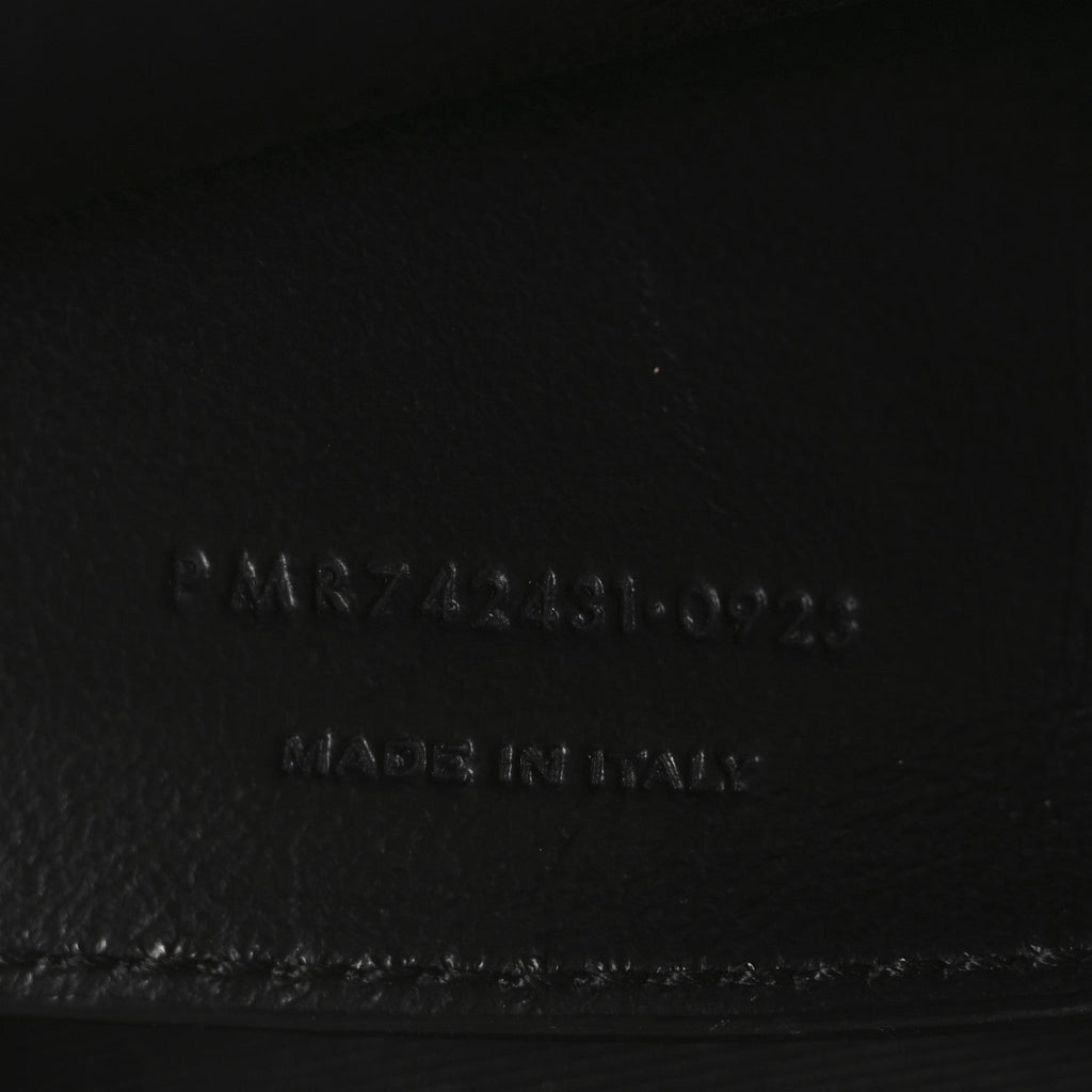 Suede Matelasse Monogram Large Jamie 4.3 Snuff