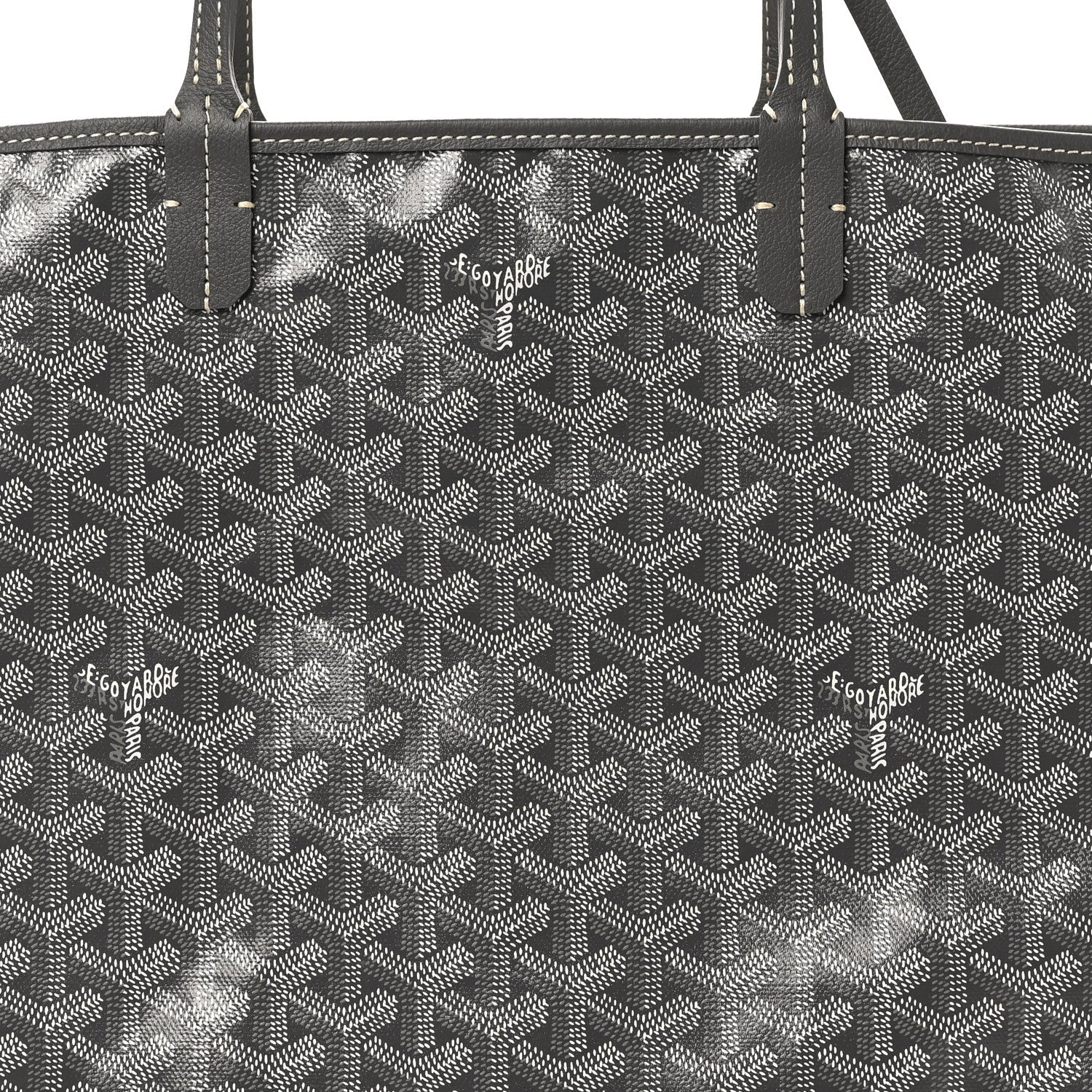 Goyardine Saint Louis PM Grey