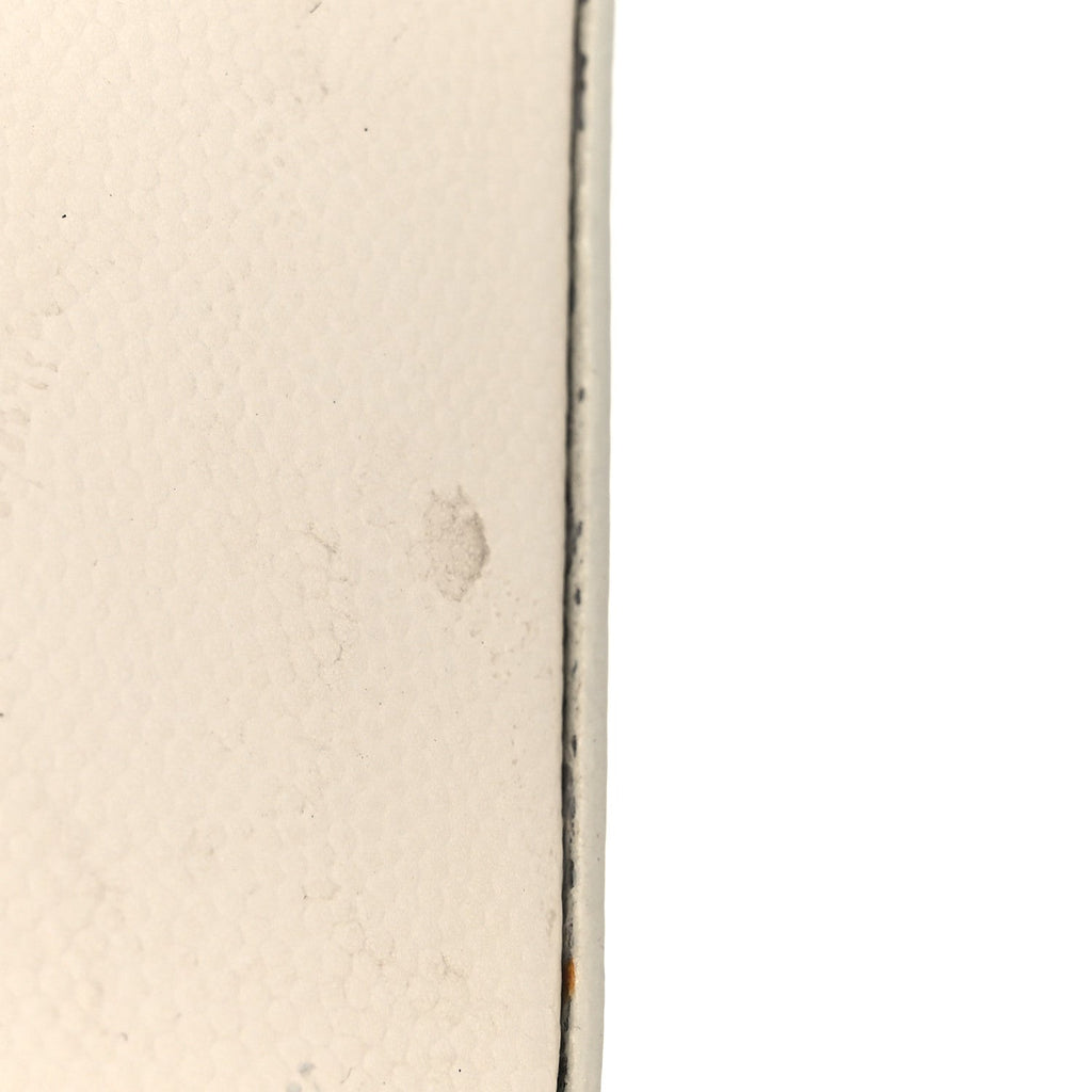 Grain De Poudre Small Classic Monogram Camera Bag White