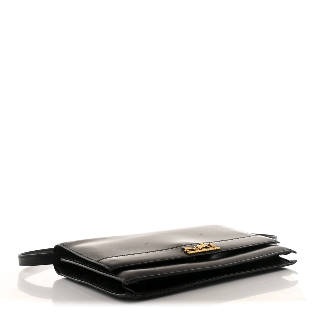 Box Eugenie Shoulder Bag Black
