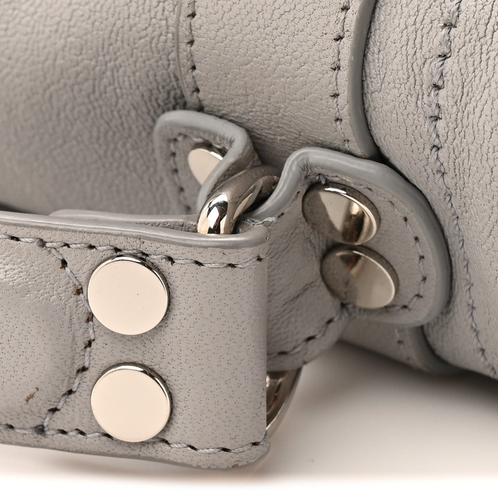 Lambskin PS1 Satchel Fog