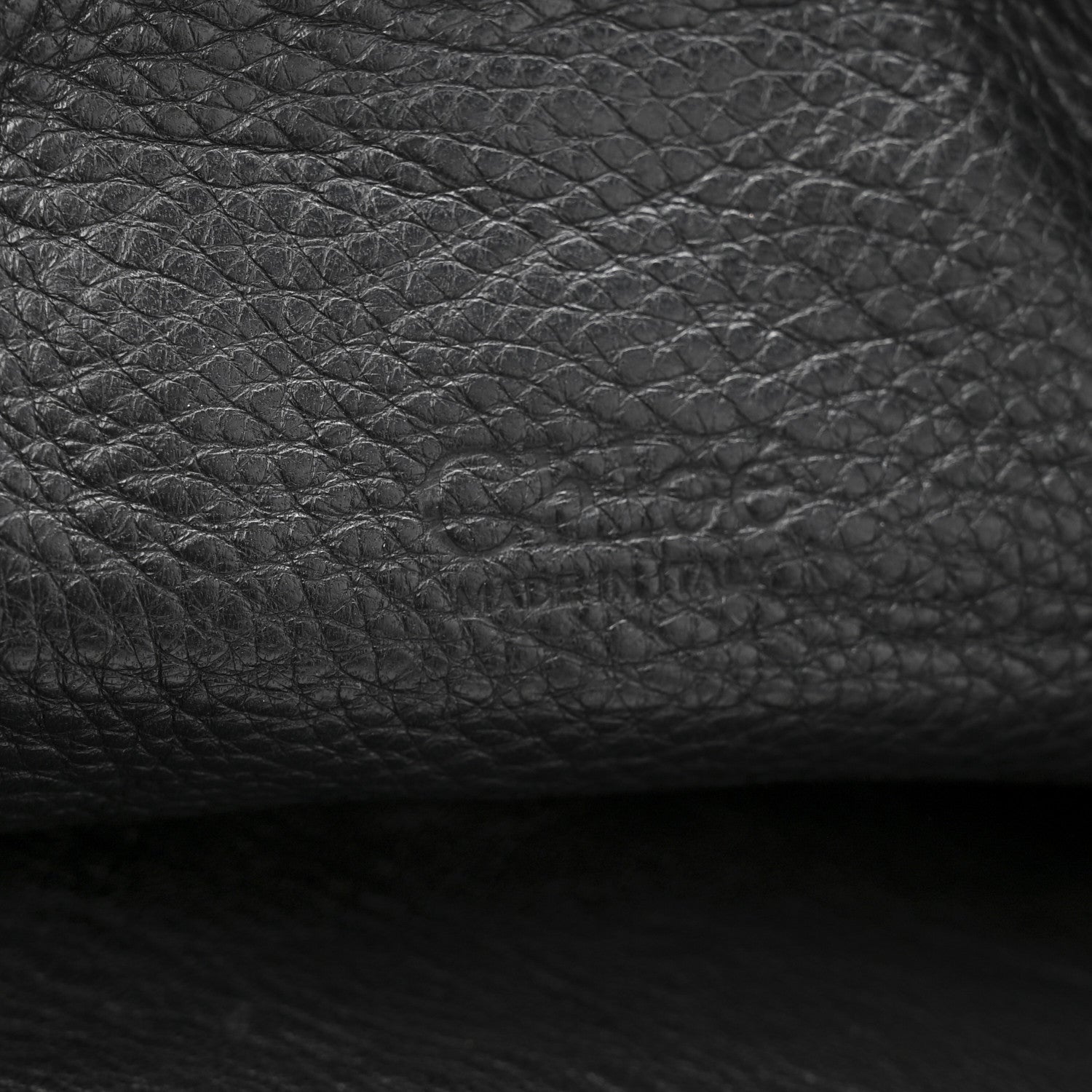 Calfskin Paddington Hobo Black