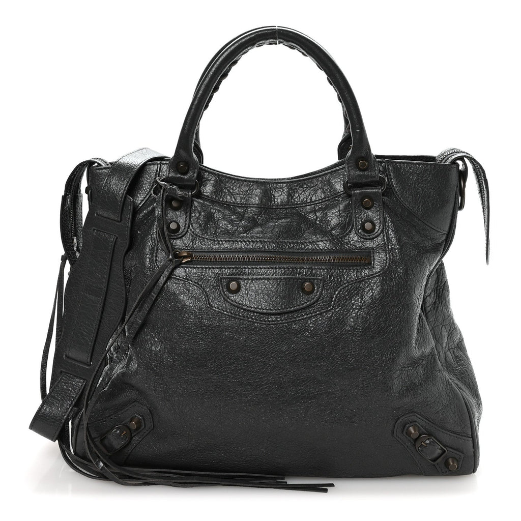 Agneau Classic Hardware Velo Anthracite