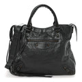 Agneau Classic Hardware Velo Anthracite
