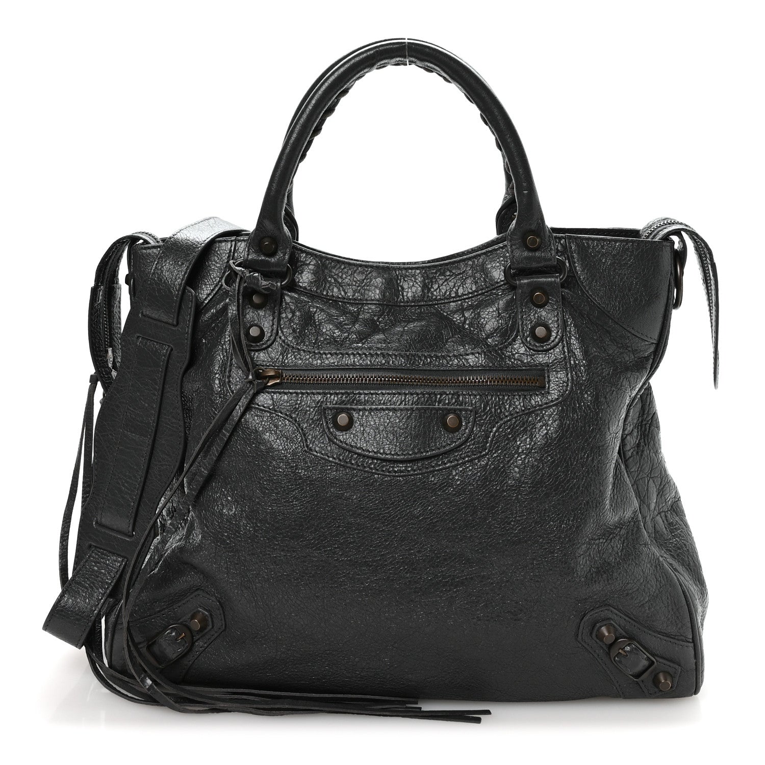 Agneau Classic Hardware Velo Anthracite
