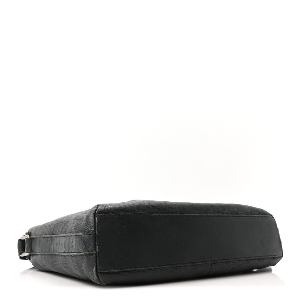 Damier Infini Calypso MM Black